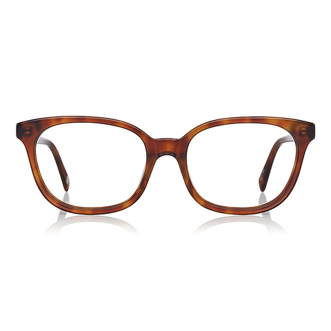 Graph Belle Light Brown Full Rim Wellington left side