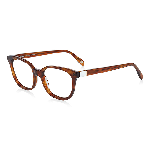 Graph Belle Light Brown Full Rim Wellington right side