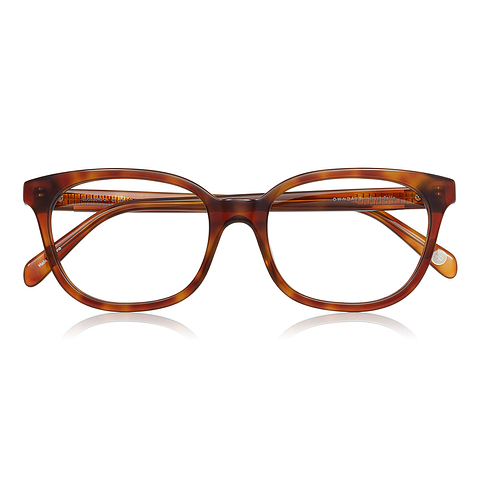 Graph Belle Light Brown Full Rim Wellington right side