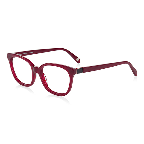 Graph Belle Red Full Rim Wellington right side
