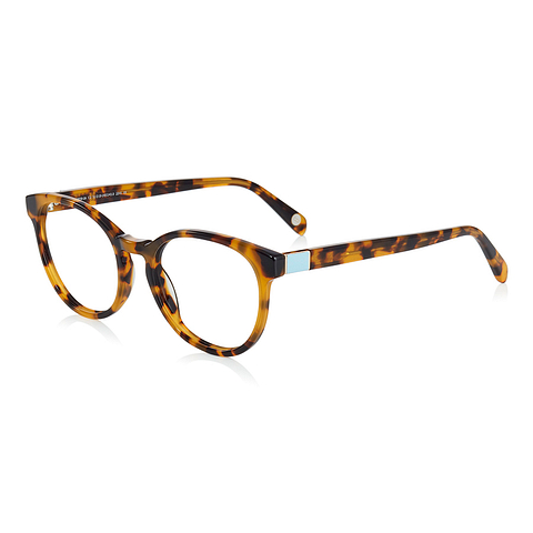 Graph Belle Light Brown Full Rim Fox right side