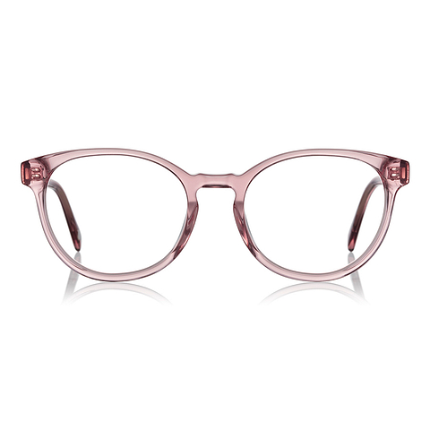 Graph Belle Pink Full Rim Fox left side