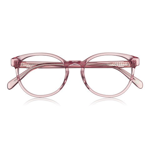 Graph Belle Pink Full Rim Fox right side