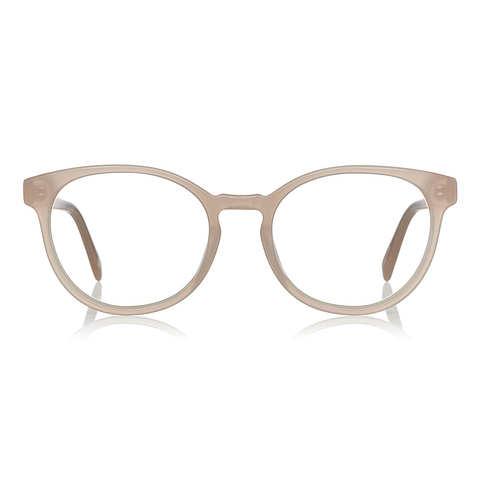 Graph Belle Dark Brown Full Rim Fox left side