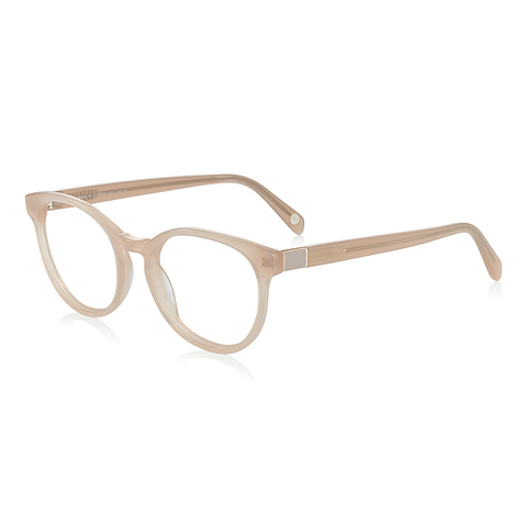 Graph Belle Dark Brown Full Rim Fox right side