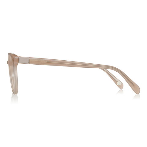 Graph Belle Dark Brown Full Rim Fox left side