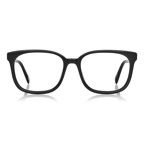 Graph Belle Black Full Rim Wellington left side