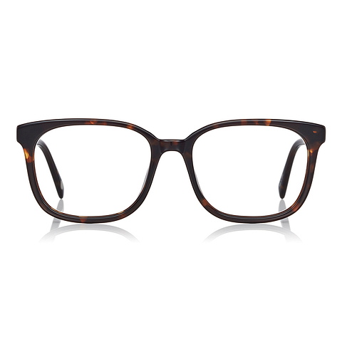 Graph Belle Light Brown Full Rim Wellington left side