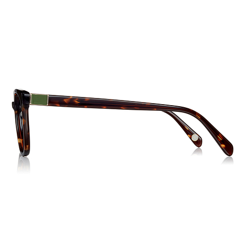Graph Belle Light Brown Full Rim Wellington left side