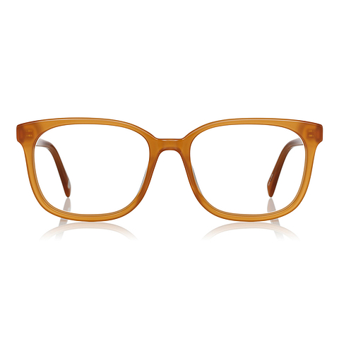 Graph Belle Light Brown Full Rim Wellington left side