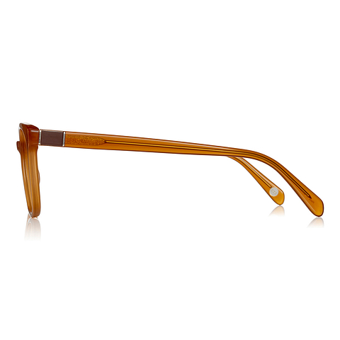Graph Belle Light Brown Full Rim Wellington left side