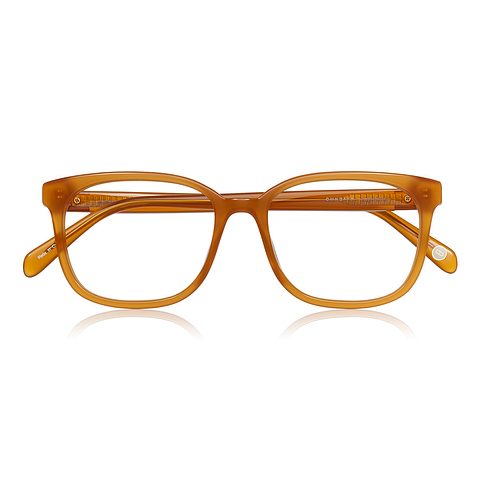 Graph Belle Light Brown Full Rim Wellington right side