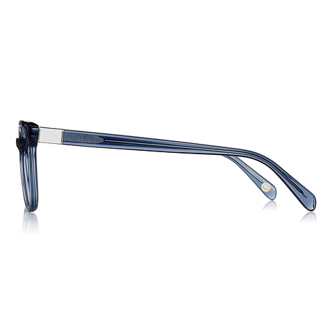 Graph Belle Sky Blue Full Rim Wellington left side