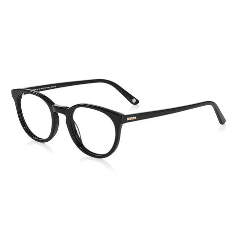 Graph Belle Black Full Rim Boston right side
