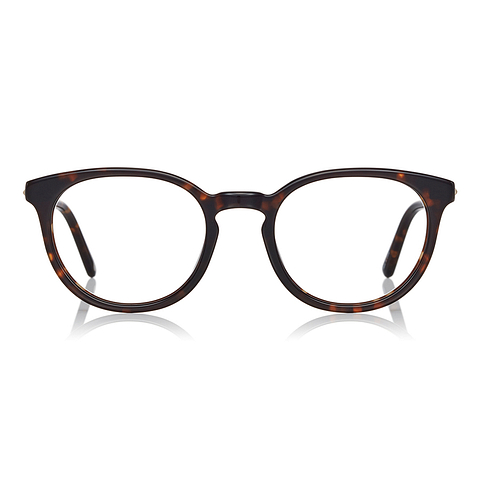Graph Belle Light Brown Full Rim Boston left side