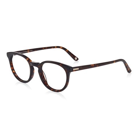 Graph Belle Light Brown Full Rim Boston right side