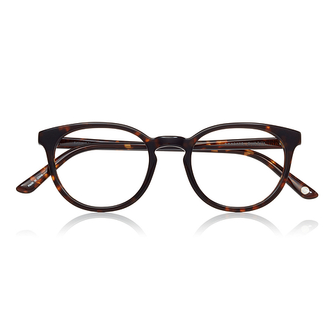 Graph Belle Light Brown Full Rim Boston right side