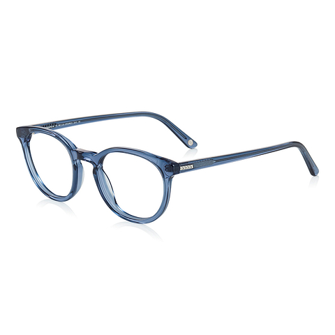 Graph Belle Sky Blue Full Rim Boston right side