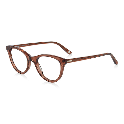 Graph Belle Light Brown Full Rim Fox right side