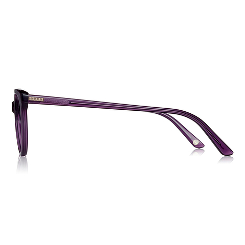 Graph Belle Crystal Transparent Full Rim Fox right side
