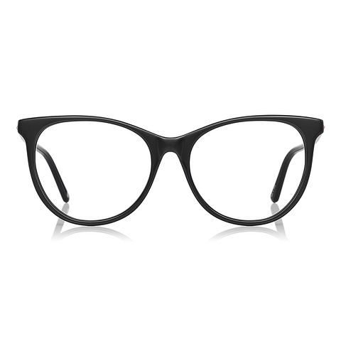 Graph Belle Black Full Rim Fox left side