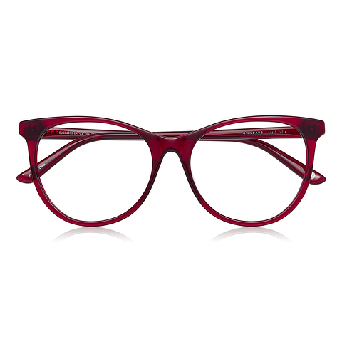 Graph Belle Red Full Rim Fox right side