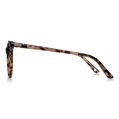 Graph Belle Dark Brown Full Rim Fox left side