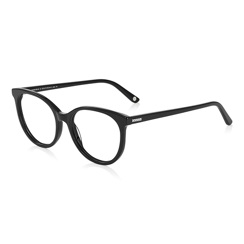 Graph Belle Black Full Rim Fox right side