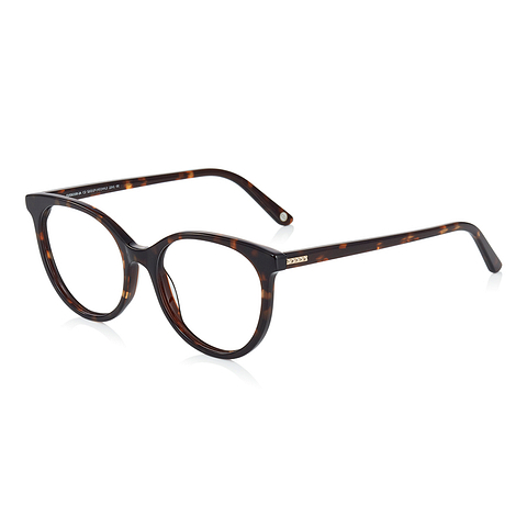 Graph Belle Light Brown Full Rim Fox right side