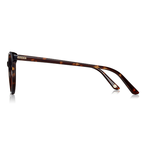 Graph Belle Light Brown Full Rim Fox left side