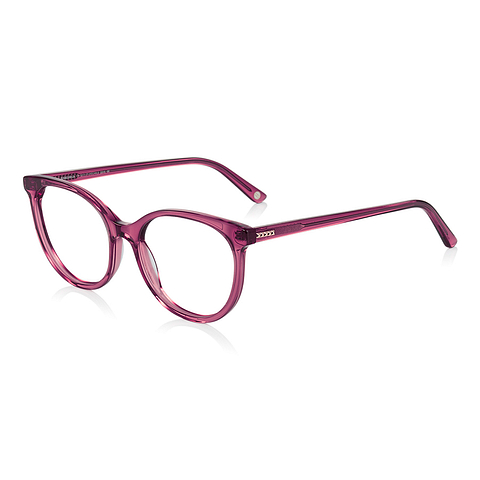 Graph Belle Pink Full Rim Fox right side