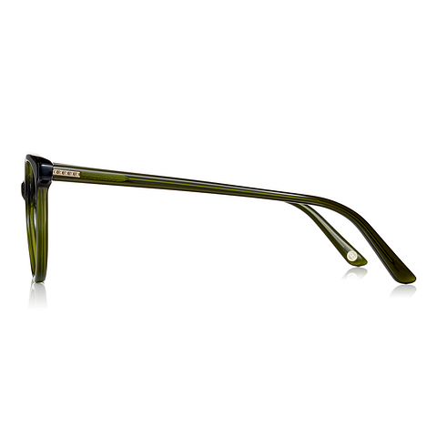 Graph Belle Tan Brown Full Rim Fox left side