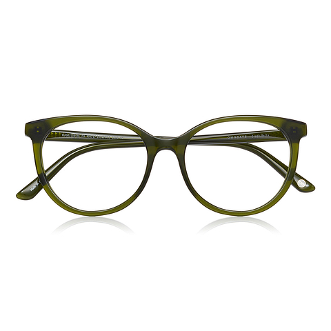 Graph Belle Tan Brown Full Rim Fox right side