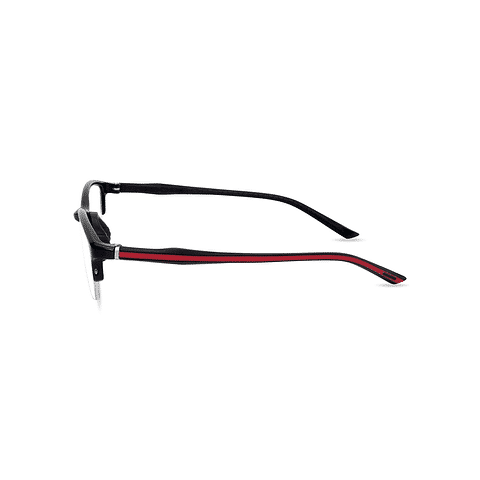 Graph Belle Light Brown Full Rim Fox left side