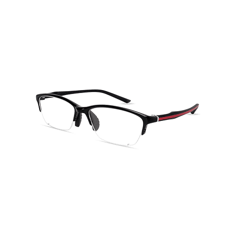 Graph Belle Light Brown Full Rim Fox right side