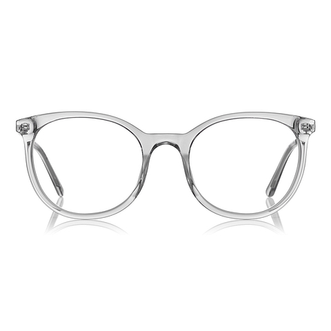 Graph Belle Light Gray Full Rim Fox left side