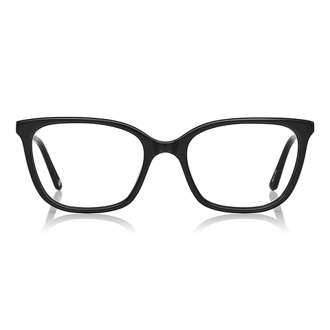 Graph Belle Black Full Rim Wellington left side