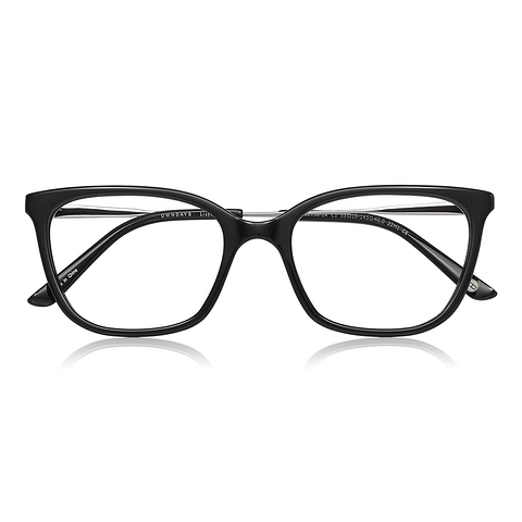 Graph Belle Black Full Rim Wellington right side