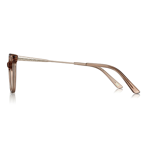 Graph Belle Light Brown Full Rim Wellington left side