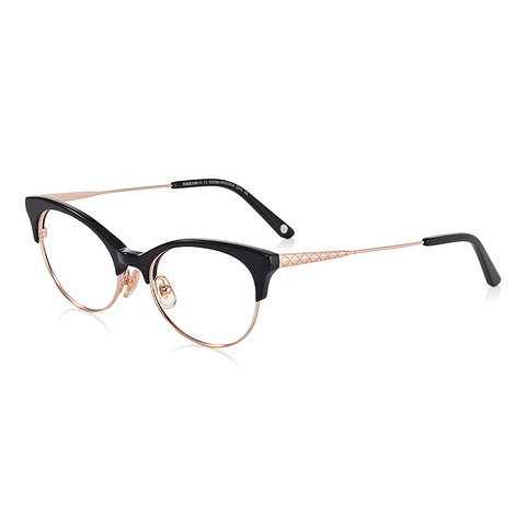 Graph Belle Black Full Rim Fox right side