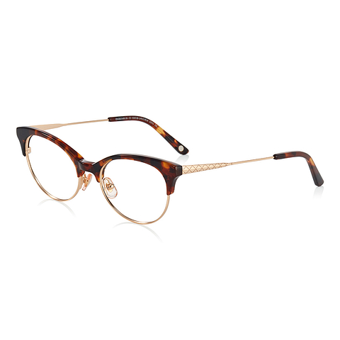Graph Belle Light Brown Full Rim Fox right side