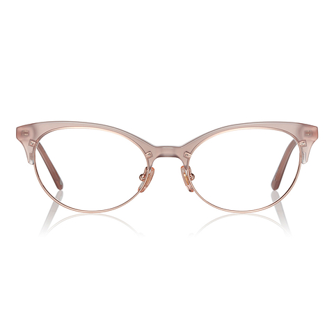 Graph Belle Pink Full Rim Fox left side