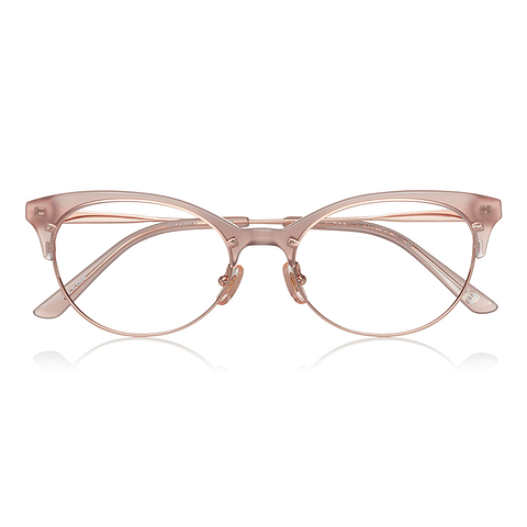 Graph Belle Pink Full Rim Fox right side