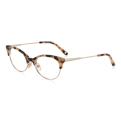 Graph Belle White Full Rim Fox right side