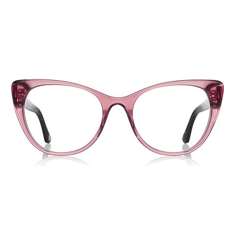 Graph Belle Purple Full Rim Fox left side
