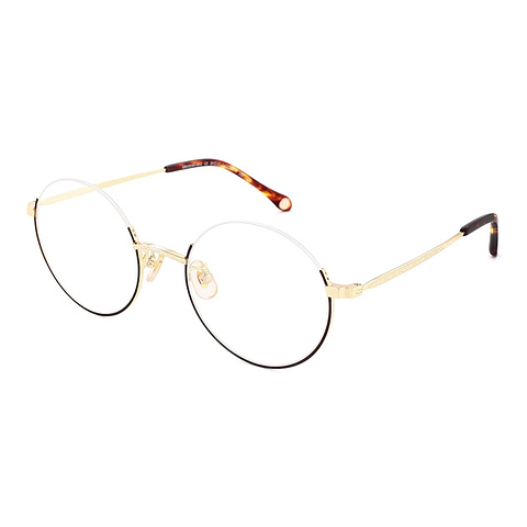 Graph Belle Dark Brown Full Rim Round right side