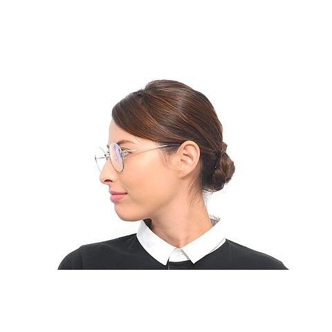 Graph Belle Dark Brown Full Rim Round right side