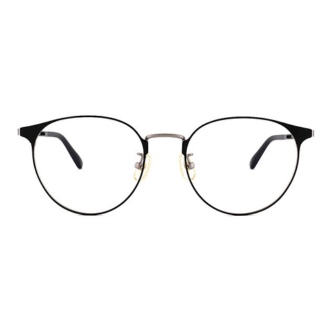 Graph Belle Black Full Rim Boston left side