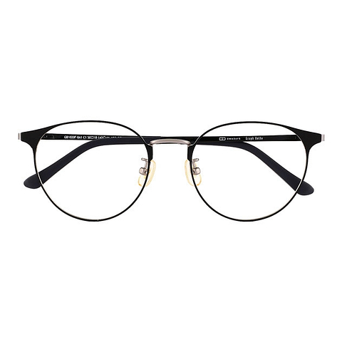 Graph Belle Black Full Rim Boston right side