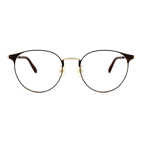 Graph Belle Light Brown Full Rim Boston left side